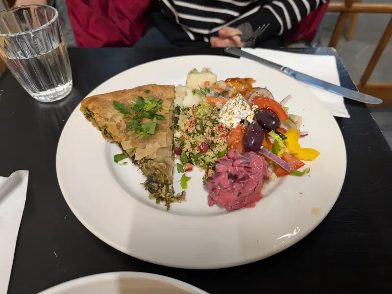 Spinach pie