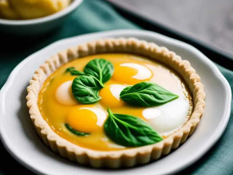 Spinach tart