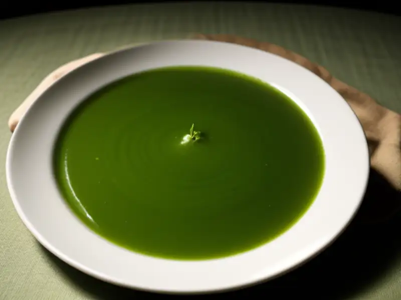 Spinat-Suppe