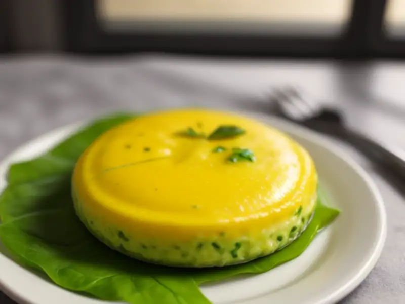 Spinazieomelet