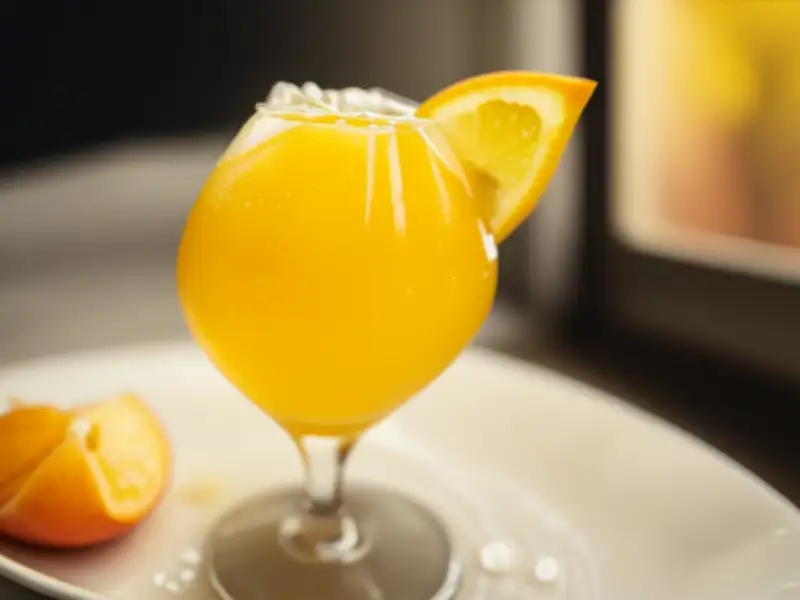 Spritz à la pêche