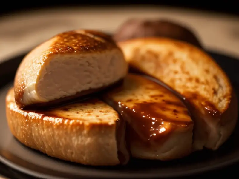 Balsamic steak and brie sandwiches