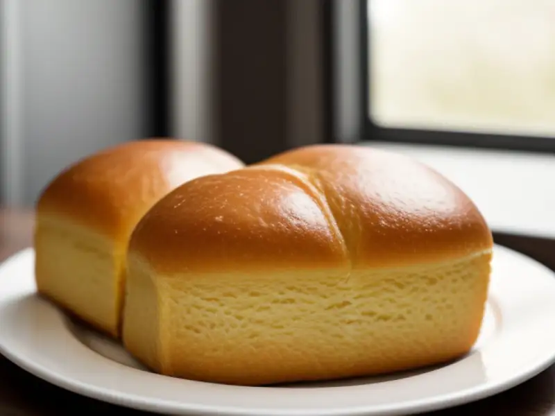 steamed brioche