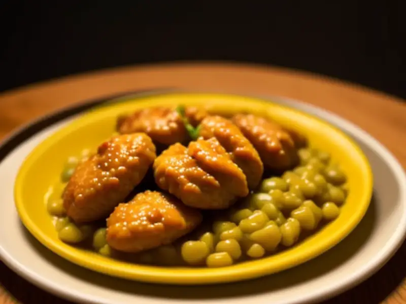 Pan-fried chicken