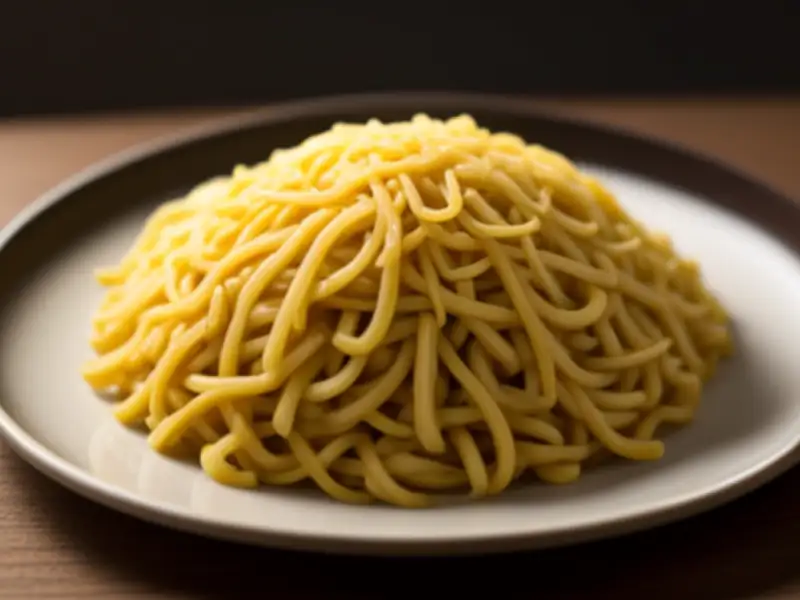 Stir-fried noodles