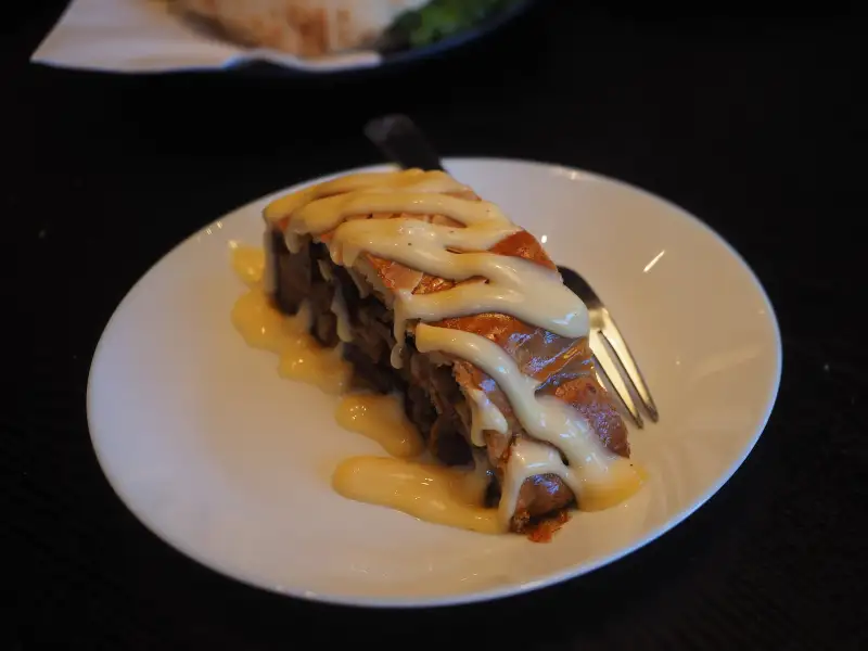 Strudel de maçã à moda austríaca