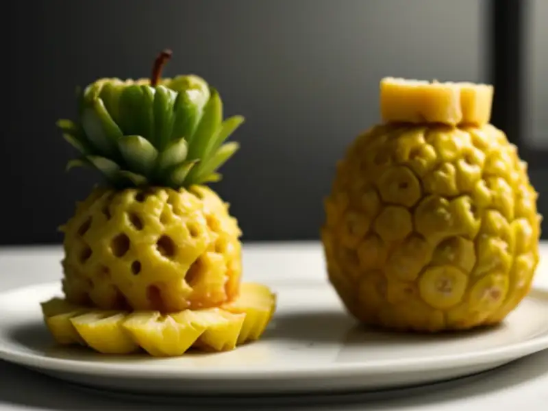 Stuffed pineapple
