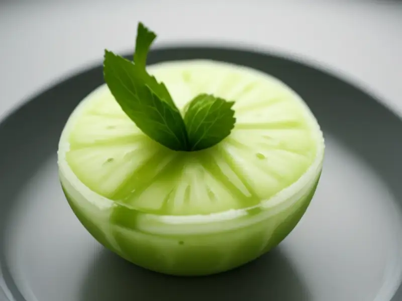 Succo di melone fresco