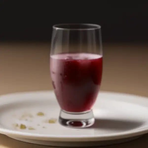 Succo di uva secco