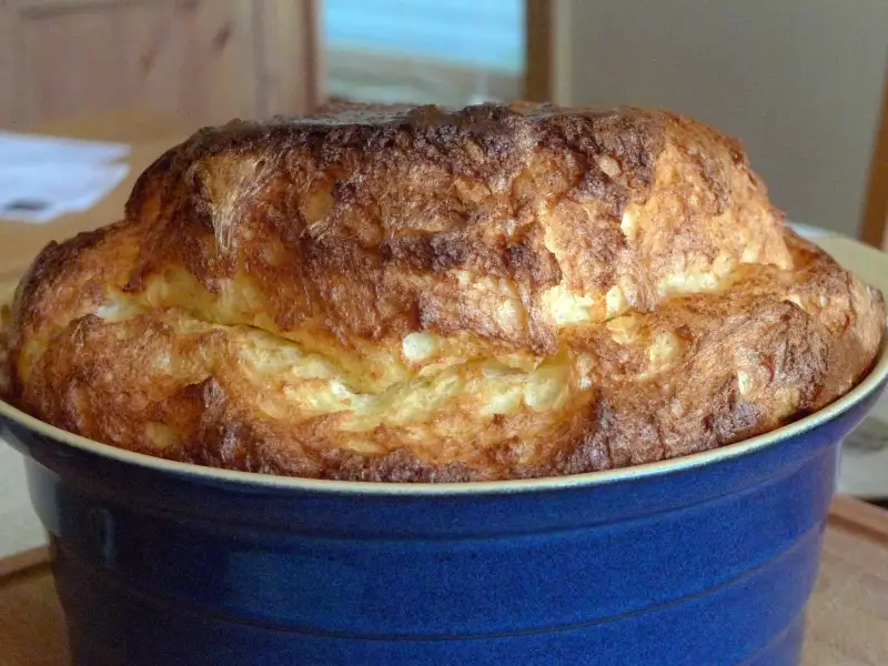 Soufflé de queijo
