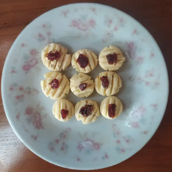 Sukade, star-shaped cookies with vanilla