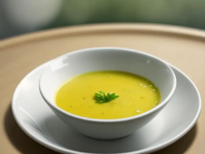 Weißwein-Suppe aus Neuenburg