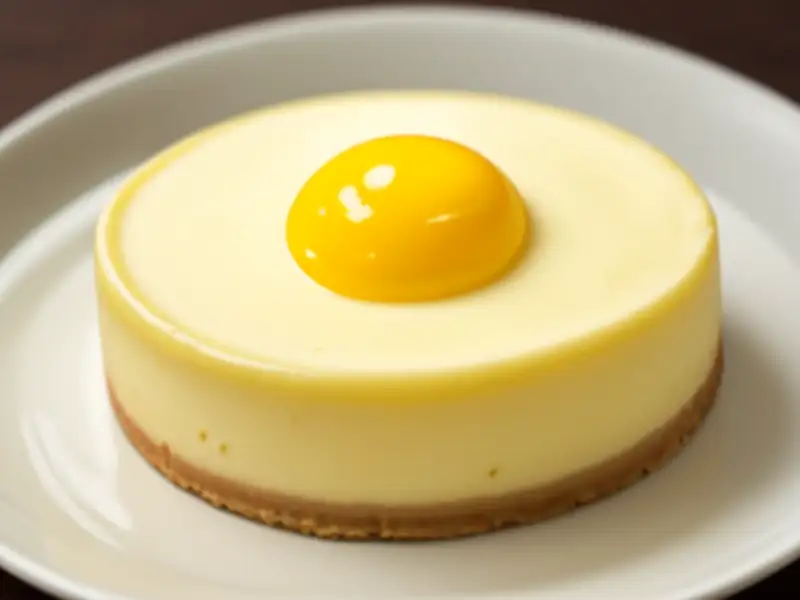 Surprise cheese cake