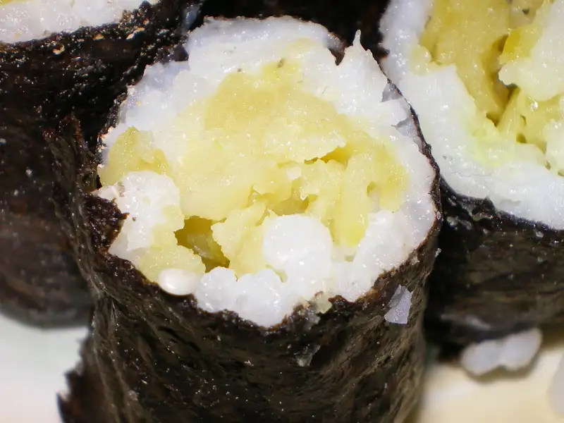 素食寿司