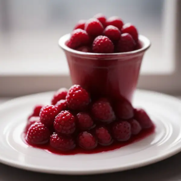 Swedish berry kräm, light and fruity