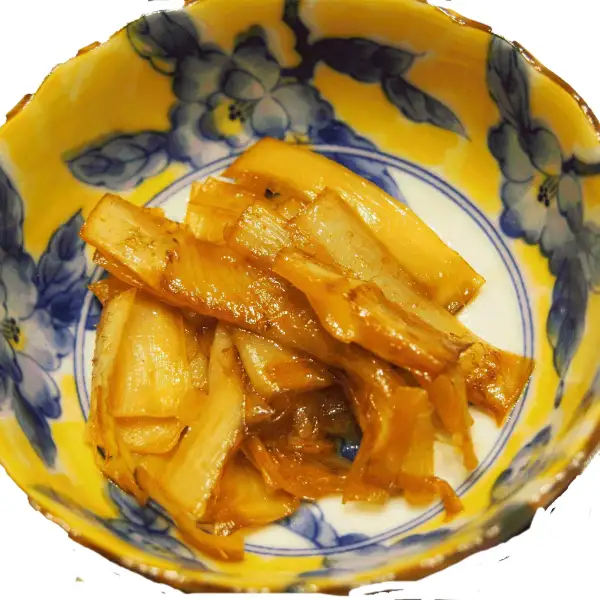 Carrot and sweet-and-savoury Kinpira