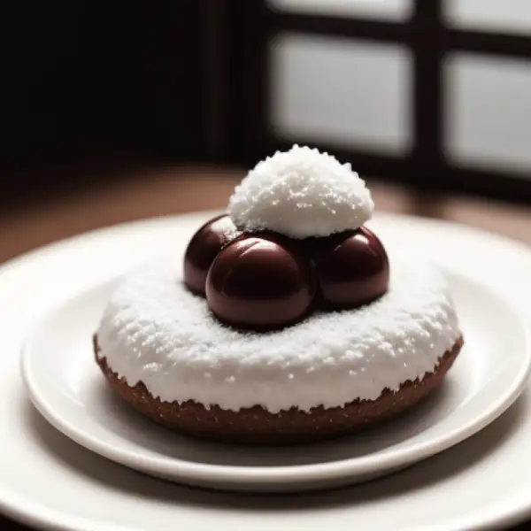 Szaloncukor à la noix de coco et au chocolat