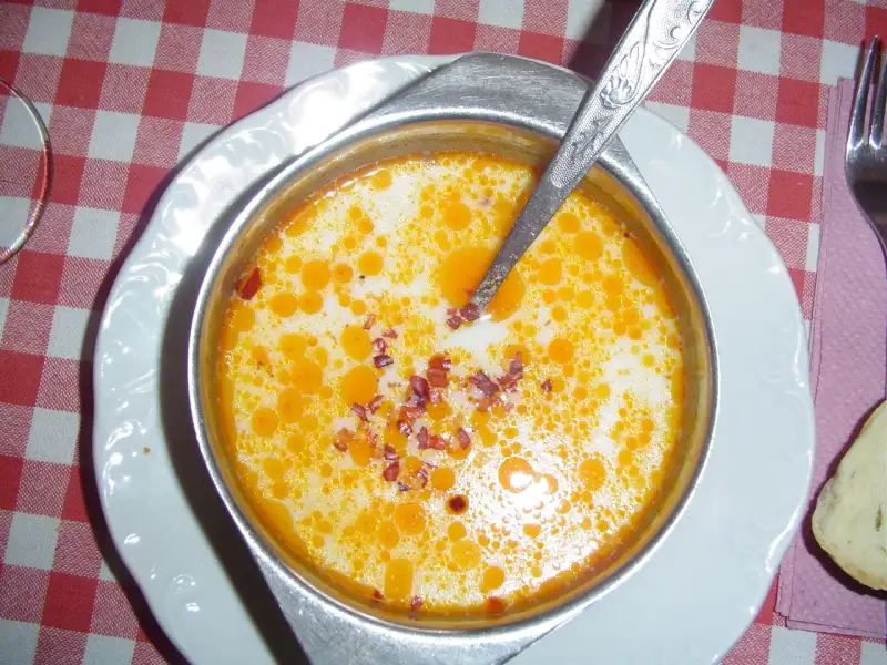 Bułgarska zupa z tripy