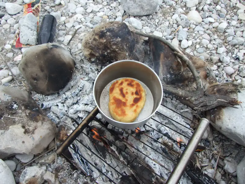 Bannock, smażone placki szkockie