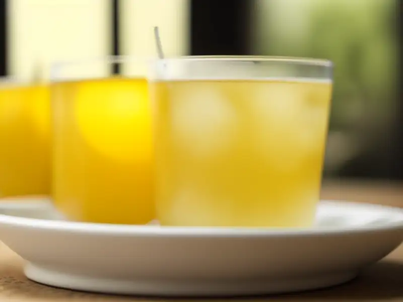 Słodki napój, szwedzka limonada fermentowana