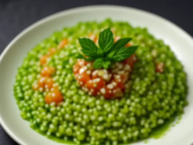 Tabule fresco e crocante