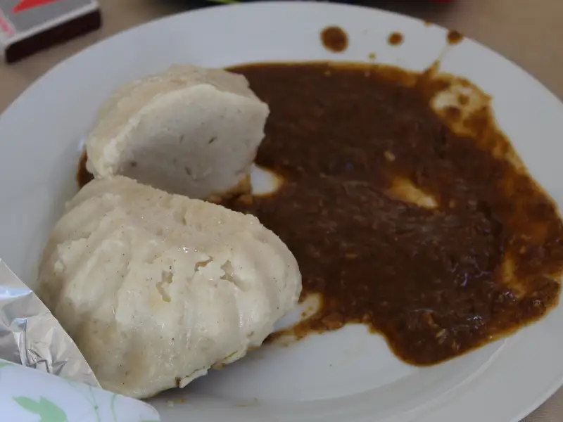 Carne seca do Chade