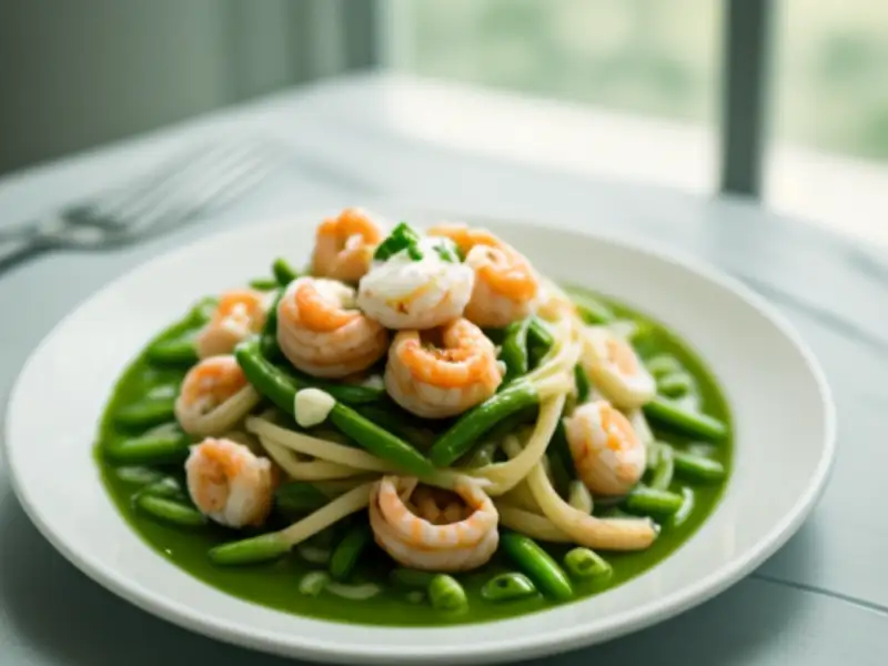 Tagliatelle al curry