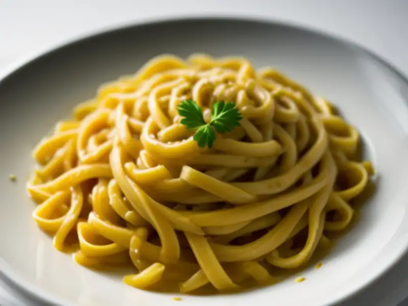 Tagliatelle mit Sardellen und Kirschtomaten