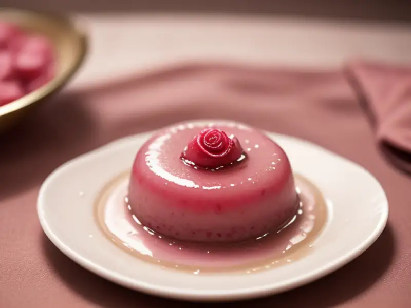 Tar halva, creme de arroz com água de rosas