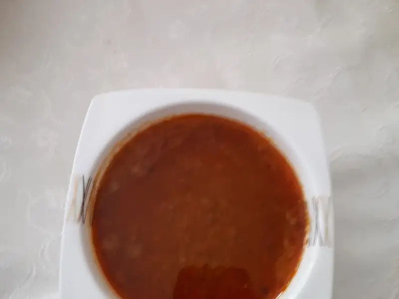 Zuppa alle erbe e tarhana