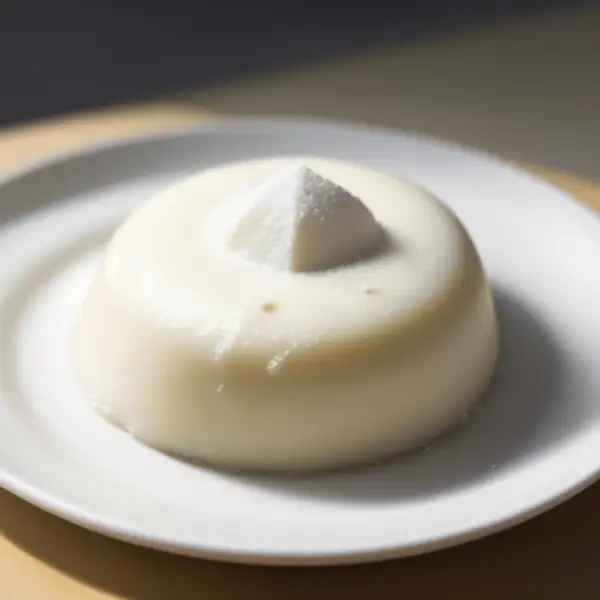 Taro-Süßigkeiten mit Milchpulver