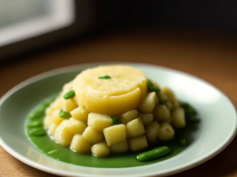 Taroz da Valtellina com batatas