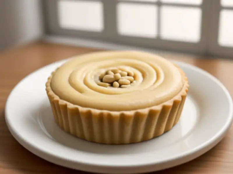 Pine nut tart