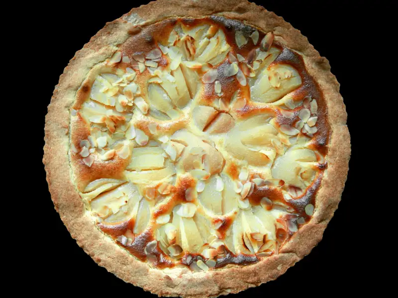 Tarta de almendras