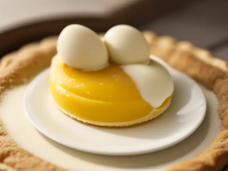 Tarta z wiśniami, w stylu bretońskim