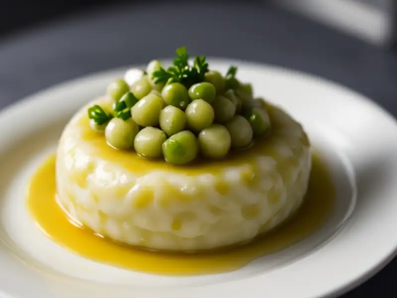 Tartar de bacalhau e arenque