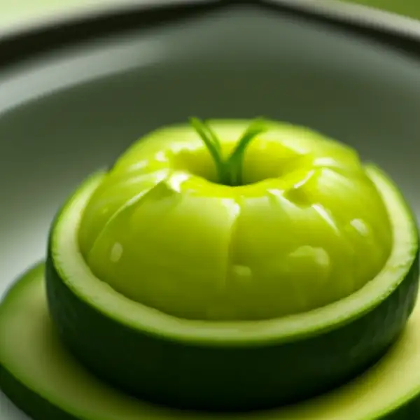 Tartare di avocado con gamberi e rucola