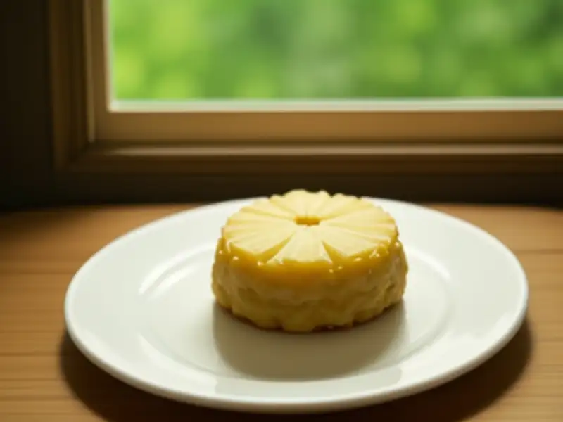 Tarte aux ananas