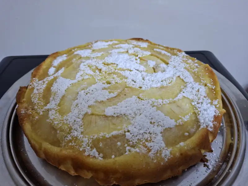 Tarte aux pommes