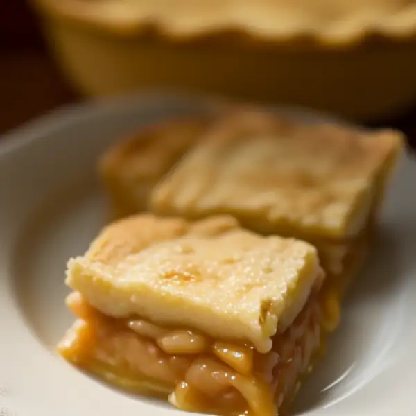 Tarte aux pommes américaine classique