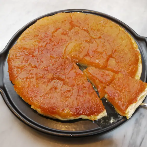 Tarte Tatin caramélisée aux pommes