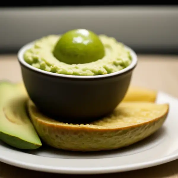 Tartinade avocat et pommes de terre