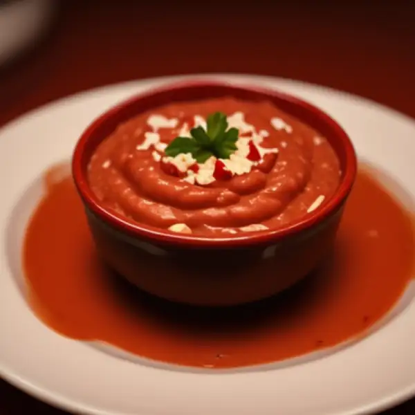 Tartinade de poivrons rouges rôtis à l'ail