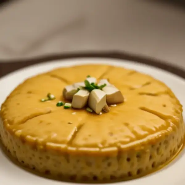 Tartinade de tofu aux oignons et aux noix