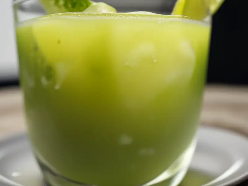 Tereré gelado com limonada