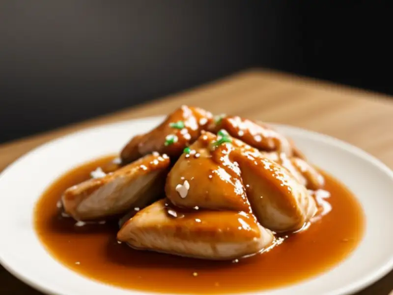 Teriyaki chicken