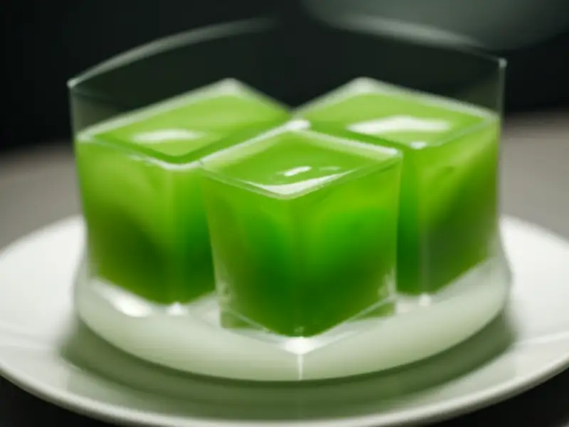 Thé glacé à la menthe