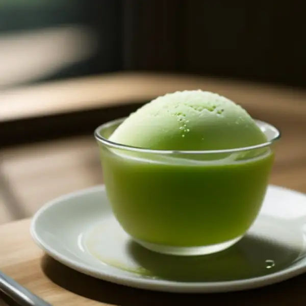 Thee met melk en ijs, in de Thaise stijl
