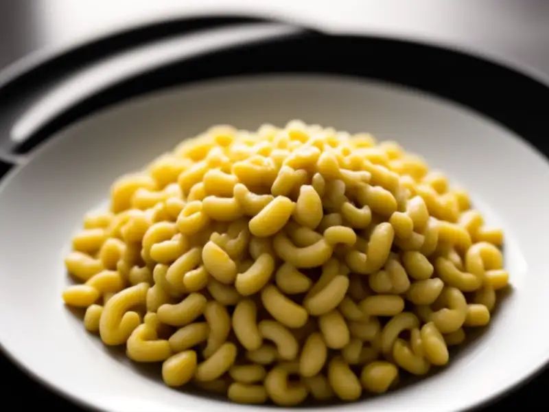 Thinly sliced spaetzle