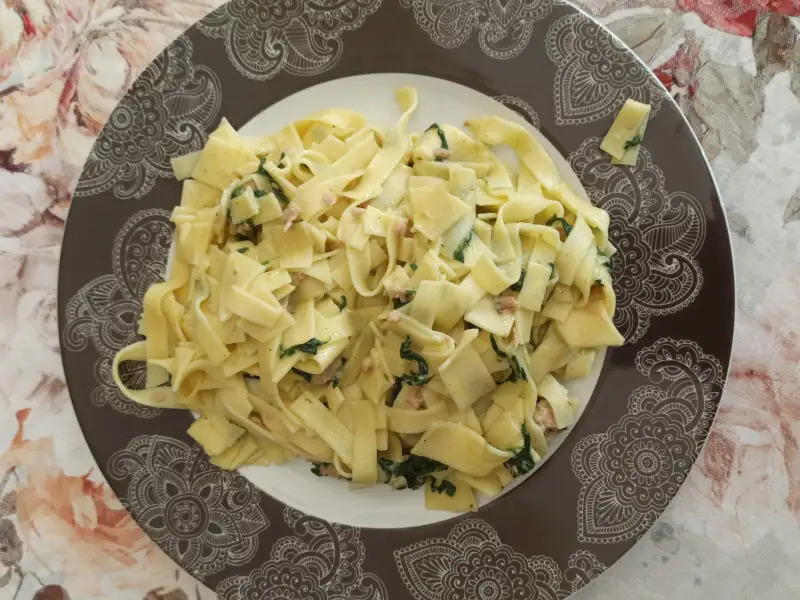 Thunfisch-Nudeln